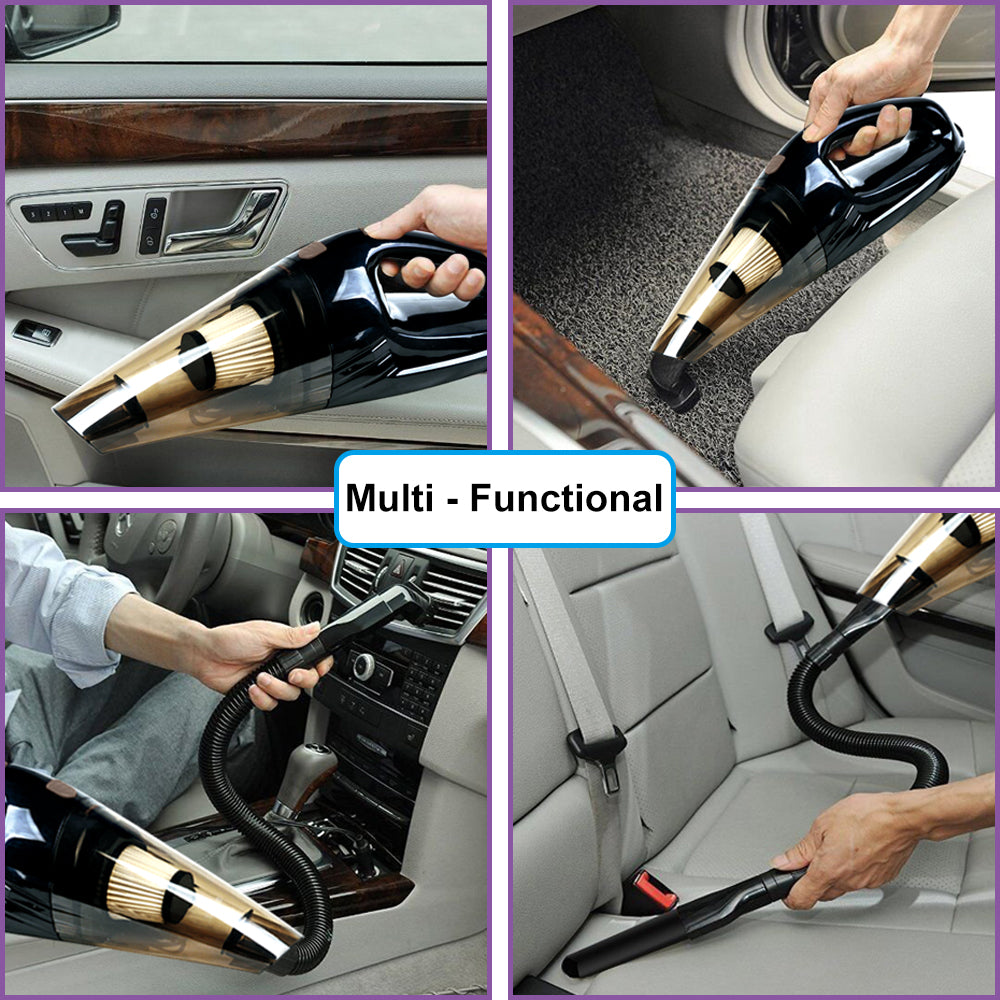 Portable Hand-held Car Vacuum - kasonicdeal
