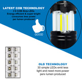 Camping Lantern, Ultra Bright COB Collapsible Portable Lamp 4 Pack - kasonicdeal