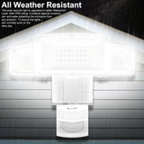 LED Solar Lights Outdoor - White - kasonicdeal